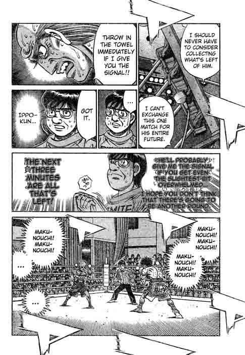 Hajime no Ippo Chapter 785 16